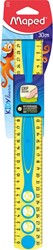 Maped Kidy Learn lat Kidygrip, 30 cm, geassorteerde kleuren, blister van 1 stuk