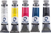 Van Gogh olieverf, primaire mengset van 5 x 40 ml-2