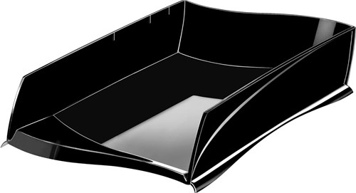CEP Ellypse GreenSpirit brievenbakje, voor ft A4, zwart
