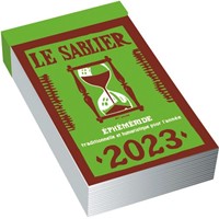 Bloc éphéméride Le Sablier, 2027-3