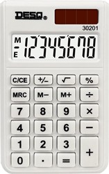 Desq zakrekenmachine 30201, wit