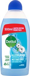 Dettol multi-usages, coton, bouteille de 500 ml