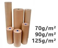 Rol kraftpapier 70g 300 M breed