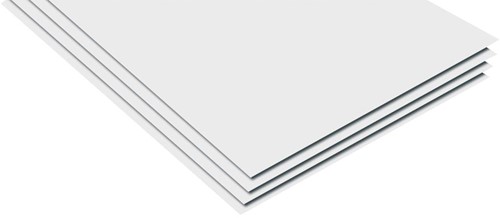 papier à dessin, 120 g, ft 29,7 x 42 cm, A3, paquet de 500 feuilles