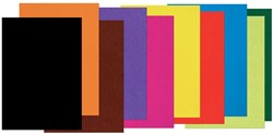 Gekleurd papier à dessin, 120 g, ft 25 x 35 cm, couleurs assorties, paquet de 500 feuilles