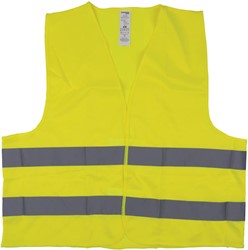 DONAU SAFETY gilet de sécurité, jaune, small