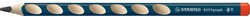 STABILO EASYgraph potlood, HB, 3,15 mm,  voor rechtshandigen, petrol