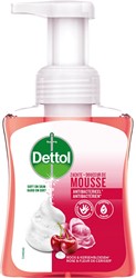 Dettol savon mains mousse, parfum rose et fleur de cerisier, recharge de 250 ml