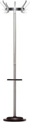 Unilux portemanteau Cypres, hauteur 170 cm, 8 patères, avec porte-parapluies