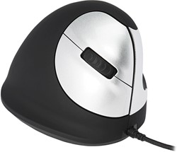 R-Go HE souris ergonomique, moyen, filaire, pour droitiers