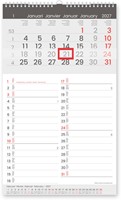 Calendrier mois Memo-Manager, 4 langues, 2027