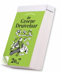 Bloc éphéméride De Groene Druivelaar 2027