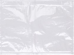 OFFICE products pochette documents, 155 x 235 mm, autocollante, transparente, boîte de 500 pièces