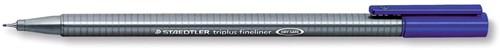 Staedtler fineliner Triplus blauw