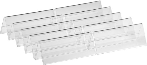 Europel tafelnaambord, ft 55 x 150 mm, pak van 10 stuks-2