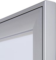 Vitrine d'affichage intérieur et extérieur, ft 4 x A4 (670 x 500 mm)-2