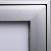 Vitrine d'affichage intérieur et extérieur, ft 4 x A4 (670 x 500 mm)-1