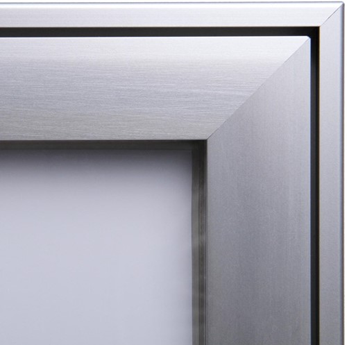 Vitrine d'affichage intérieur et extérieur, ft 4 x A4 (670 x 500 mm)-1