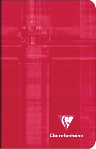 Clairefontaine Metric carnet de notes, ft 7,5 x 12 cm, 48 pages, quadrillé 5 mm-2