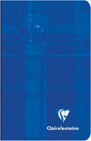 Clairefontaine Metric carnet de notes, ft 7,5 x 12 cm, 48 pages, quadrillé 5 mm