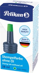 Pelikan encre à tampon vert