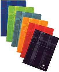 Clairefontaine cahier ft 16,5 x 21 cm, 72 pages, ligné, avec marge