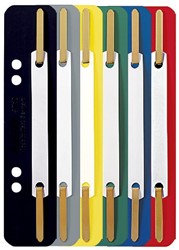 Leitz snelhechters, PP, geassorteerde kleuren, pak van 250 stuks