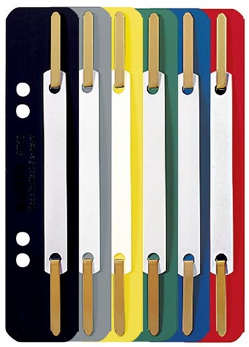 Leitz snelhechters, PP, geassorteerde kleuren, pak van 250 stuks
