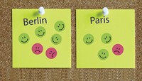 Avery rating dots, diameter 19 mm, rol met 250 stuks, smiley, groen-1
