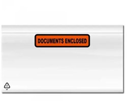 Pochette documents Documents enclosed, ft C6 165 x 122 mm, boîte de 1000 pièces