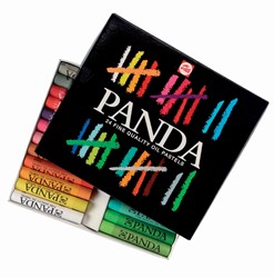 Talens Panda pastel à l'huile, boîte de 24 pastels