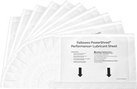 Fellowes Powershred Performance+ olievellen, pak van 10 vel-2