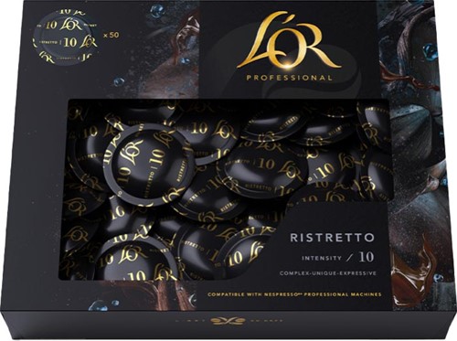 Douwe Egberts L'or professional discs Intensity 10, Ristretto, paquet de 50 discs-2