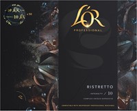 Douwe Egberts L'or professional discs Intensity 10, Ristretto, paquet de 50 discs