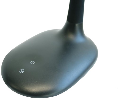Unilux lampe de bureau Lucy, LED, noir-2