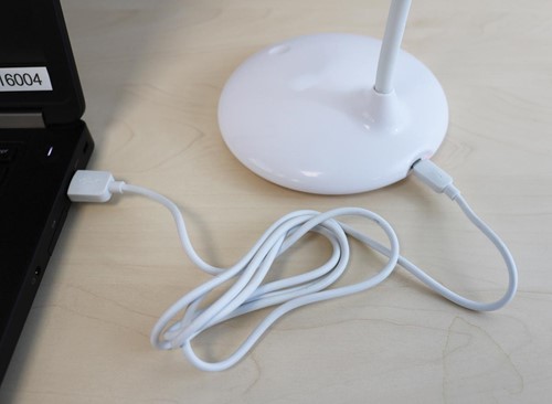 Unilux lampe de bureau Nelly, blanc-3