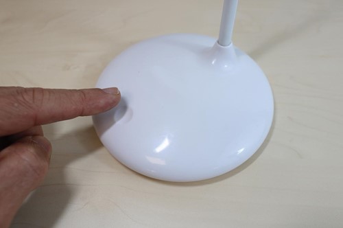 Unilux lampe de bureau Nelly, blanc-1