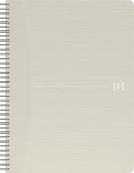 Oxford My Rec'up spiraalschrift, ft A4, 100 bladzijden, geruit 5 mm, geassorteerde kleuren