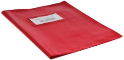 Bronyl protège-cahiers ft 16,5 x 21 cm (cahier), rouge