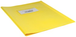 Bronyl protège-cahiers ft 16,5 x 21 cm (cahier), jaune