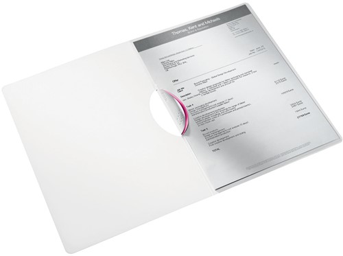 Leitz WOW klemmap Colorclip, ft A4, roze-2