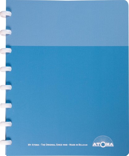 Atoma My Creative Atoma schrift, ft A5, 144 bladzijden, gelijnd, geassorteerde kleuren-3