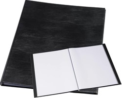 Rillstab protège-documents Original, noir, ft A3, 24 pochettes