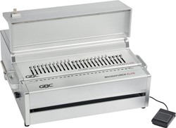 GBC elektrische inbindmachine Magnapunch Elite, met voetpedaal
