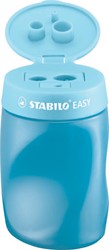 STABILO EASYsharpener taille-crayon, 2 trous, pour droitiers, bleu