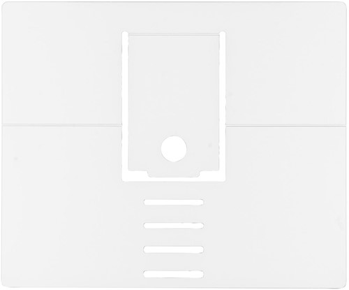 R-Go Riser Attachable support pour ordinateur portable, blanc-2