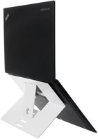 R-Go Riser Attachable support pour ordinateur portable, blanc-1