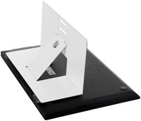 R-Go Riser Attachable support pour ordinateur portable, blanc