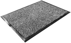 Floortex deurmat Dust Control, ft 60 x 90 cm, grijs