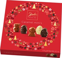 Hamlet Caramel Mini's chocolat, boîte de 175 g